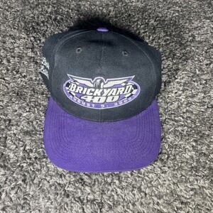 2000 Brickyard 400 Hat Limited Edition Logo Athletic Snapback Cap Indianapolis